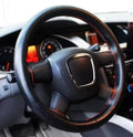 Universal Car Leather Steering Wheel Cover
